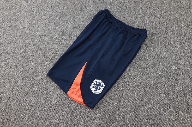 2024 Netherlands Royal Blue Training Set Shirt and Shorts