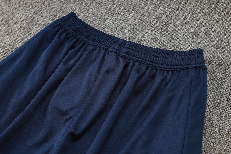 2024 Netherlands Royal Blue Training Set Shirt and Shorts