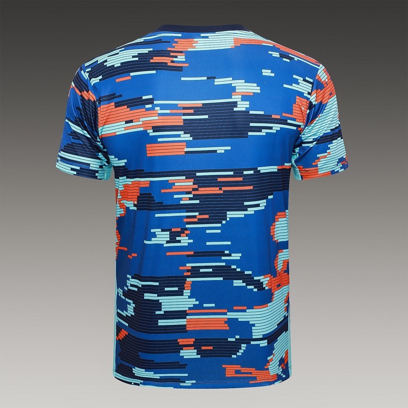 2024 Netherlands Royal Blue Training Set Shirt and Shorts