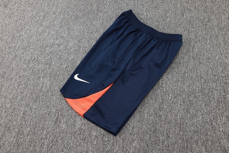 2024 Netherlands Royal Blue Training Set Shirt and Shorts