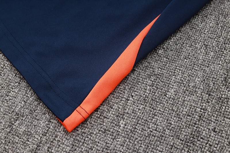 2024 Netherlands Royal Blue Training Set Shirt and Shorts