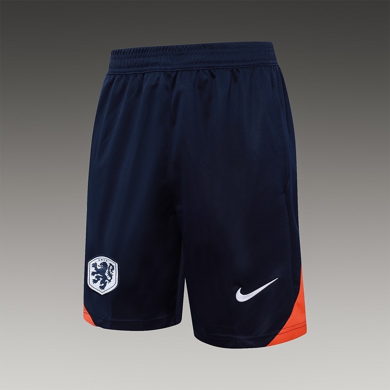 2024 Netherlands Royal Blue Training Set Shirt and Shorts