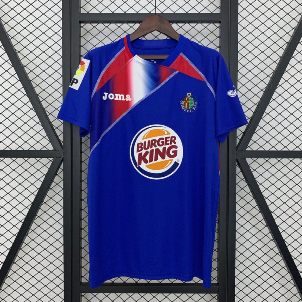 Retro Getafe 2009/10 Home jersey Fan Version