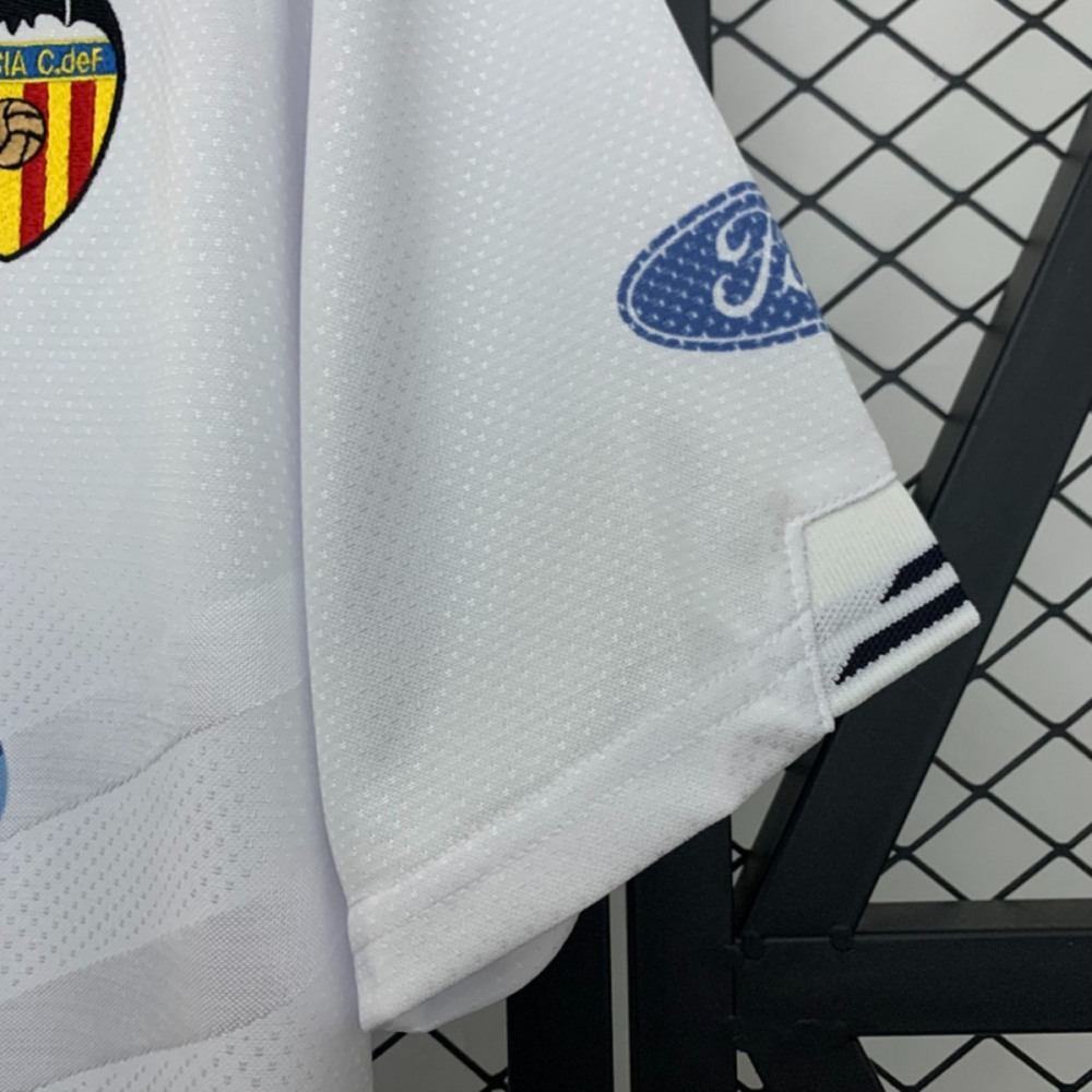 Retro Valencia 99/00 Home jersey Fan Version