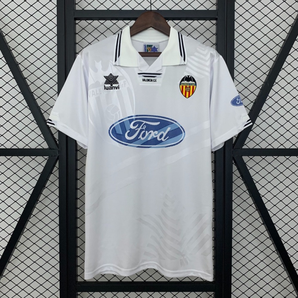 Retro Valencia 99/00 Home jersey Fan Version