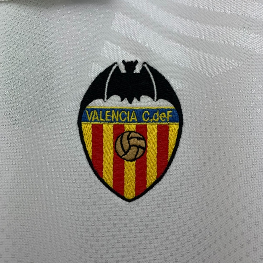 Retro Valencia 99/00 Home jersey Fan Version