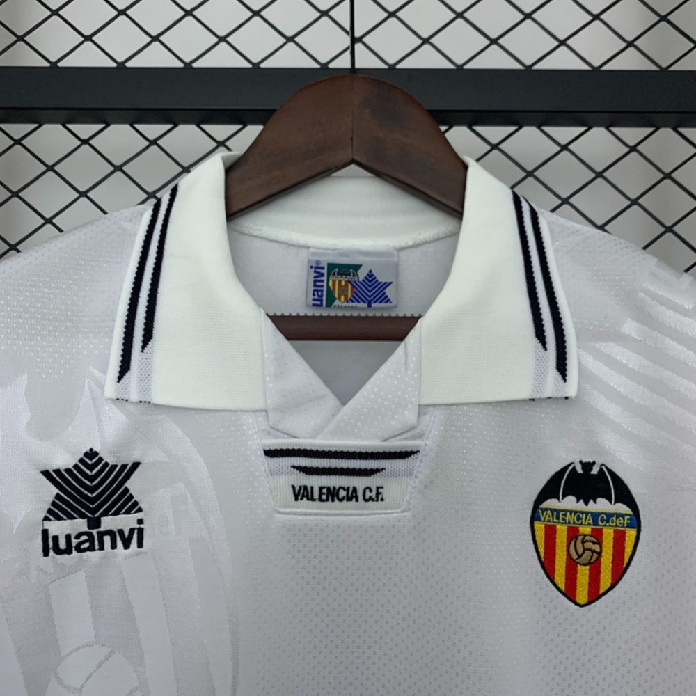 Retro Valencia 99/00 Home jersey Fan Version