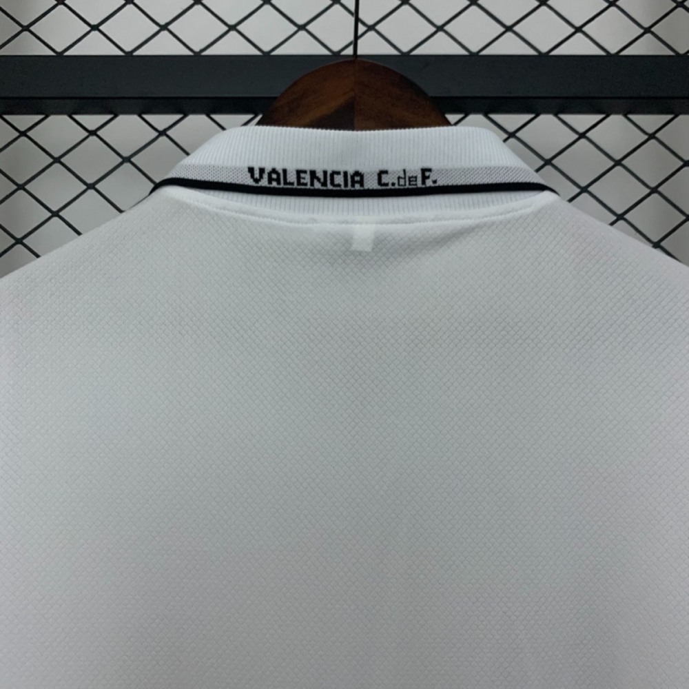 Retro Valencia CF 1996/97 Home jersey Fan Version