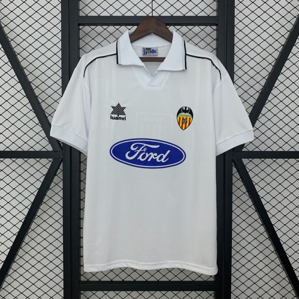 Retro Valencia CF 1996/97 Home jersey Fan Version