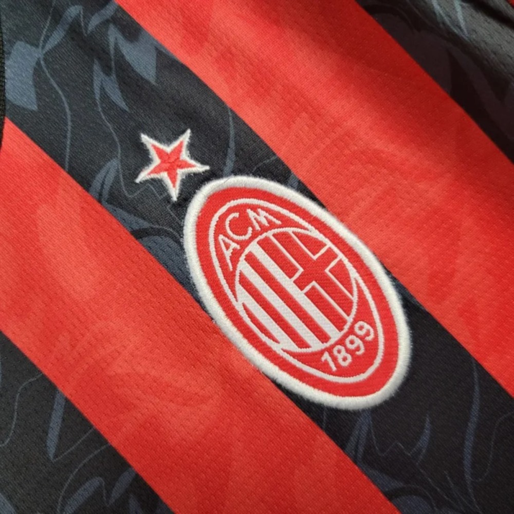 25/26 AC Milan home jersey Kid Kits Size 16-28