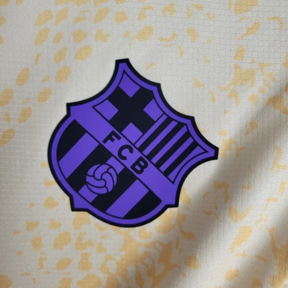 2025/26 Barcelona Away Mamba Series Kobe Bryant Joint Edition Jersey Fan Version