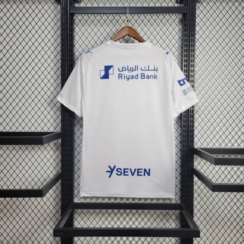 25/26 Al-Hilal Special Edition White Jersey Fan Version