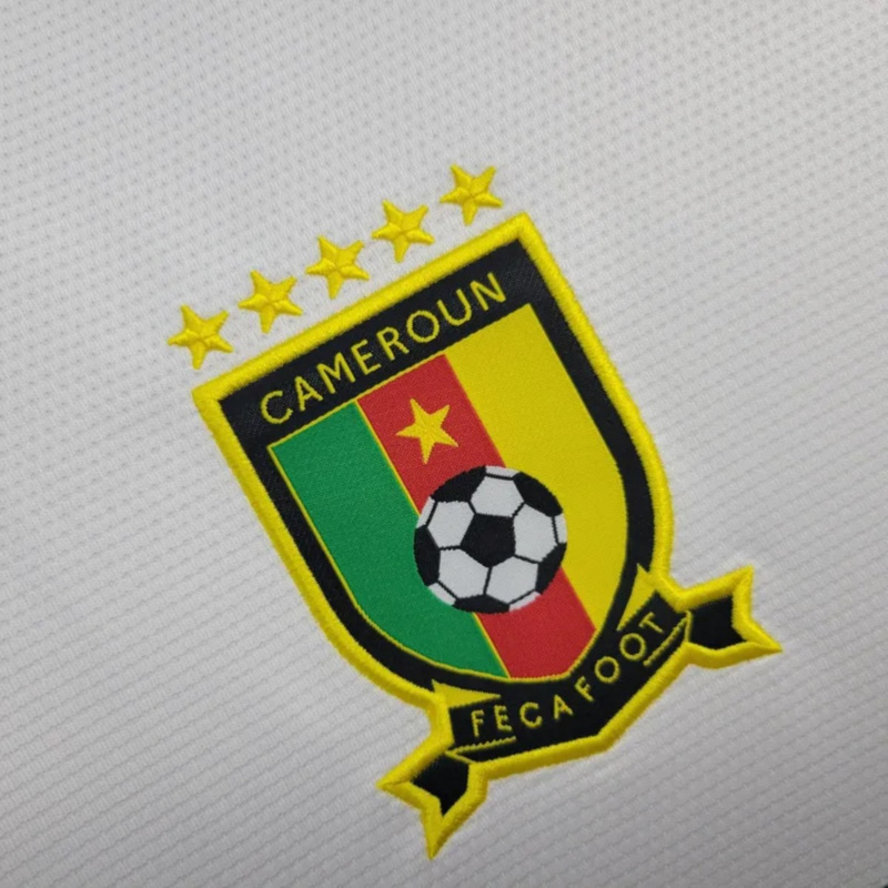 25/26 Cameroon Second Away Jersey Fan Version