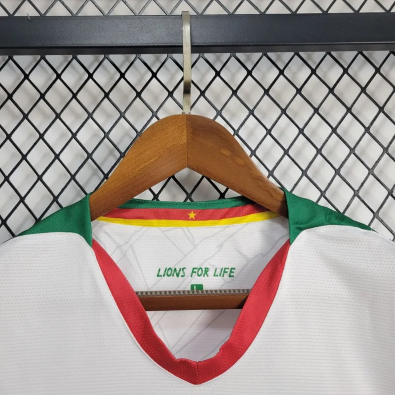 25/26 Cameroon Second Away Jersey Fan Version