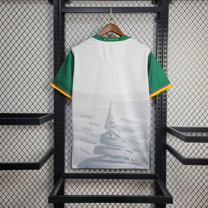 25/26 Cameroon Second Away Jersey Fan Version