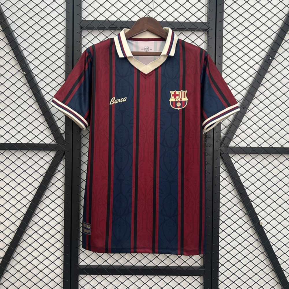 2025/26 Barcelona Modernist Jersey Fan Version
