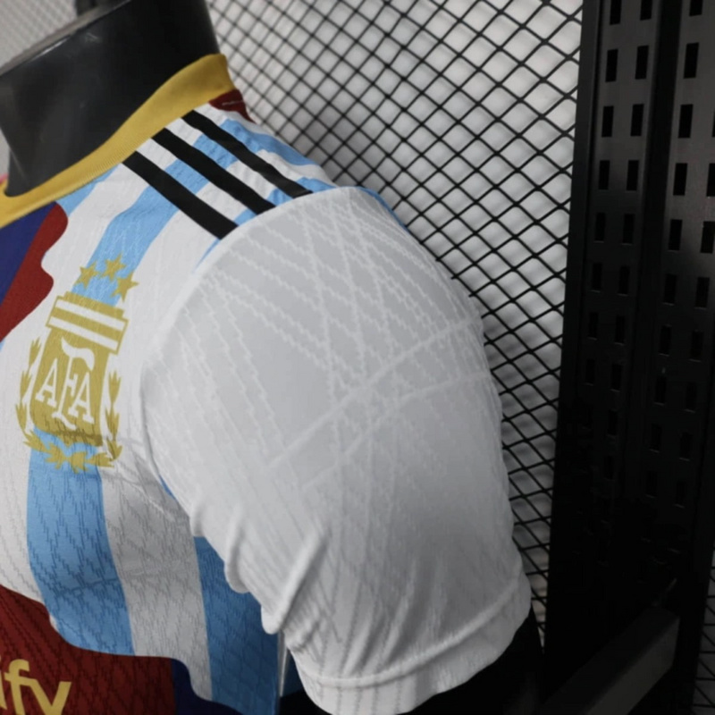 25/26 Barcelona/Inter Miami/PSG/Argentina Messi 10 Commemorative Edition jersey Player Version