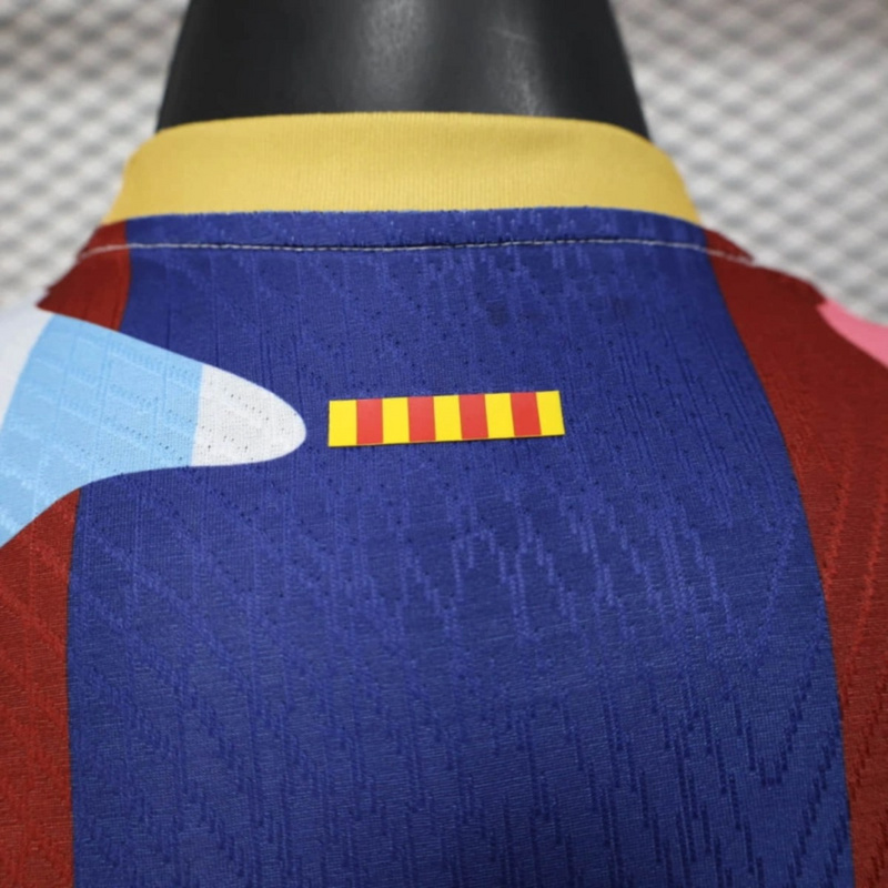 25/26 Barcelona/Inter Miami/PSG/Argentina Messi 10 Commemorative Edition jersey Player Version