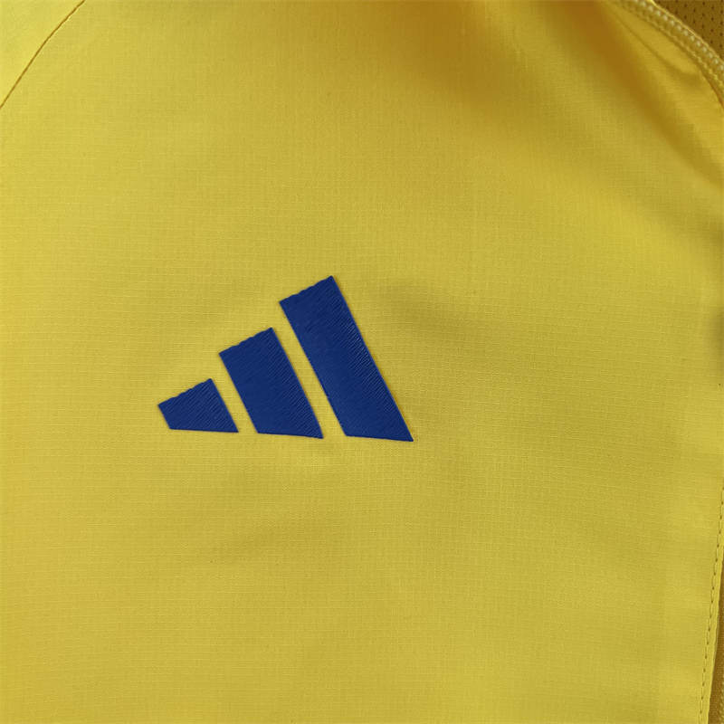 23/24 Windbreaker Tigers Yellow Sport Unifom jersey Sport Unifom