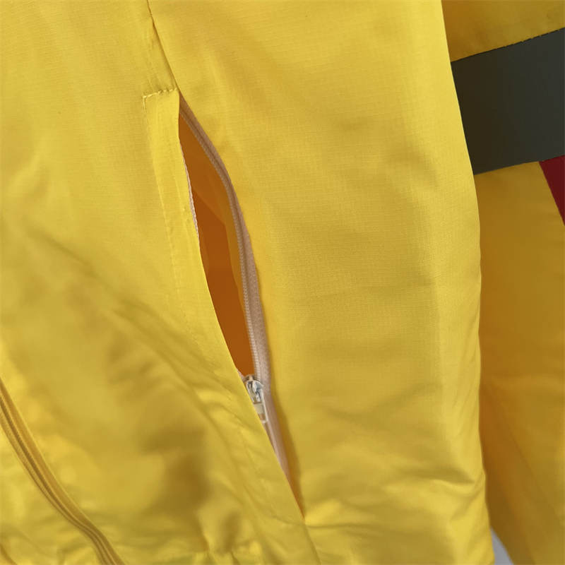23/24 Windbreaker Tigers Yellow Sport Unifom jersey Sport Unifom