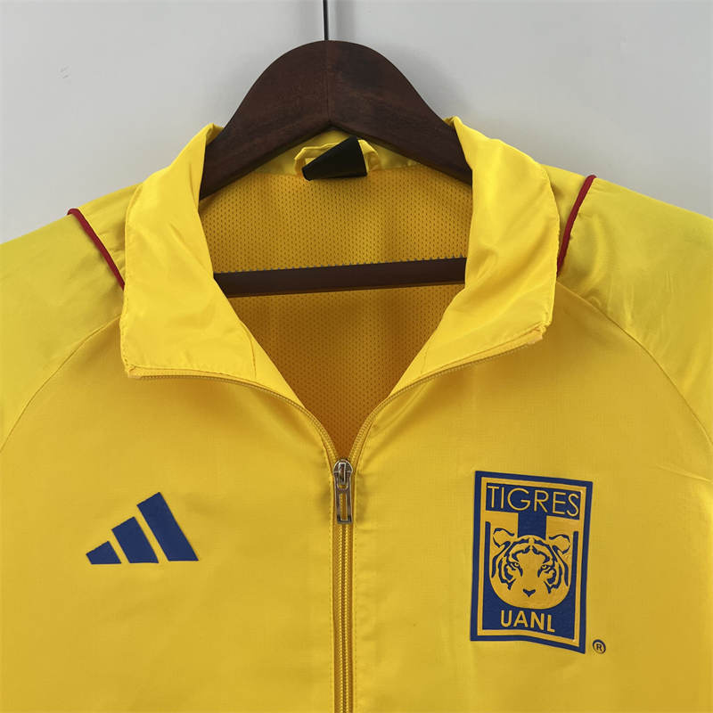 23/24 Windbreaker Tigers Yellow Sport Unifom jersey Sport Unifom