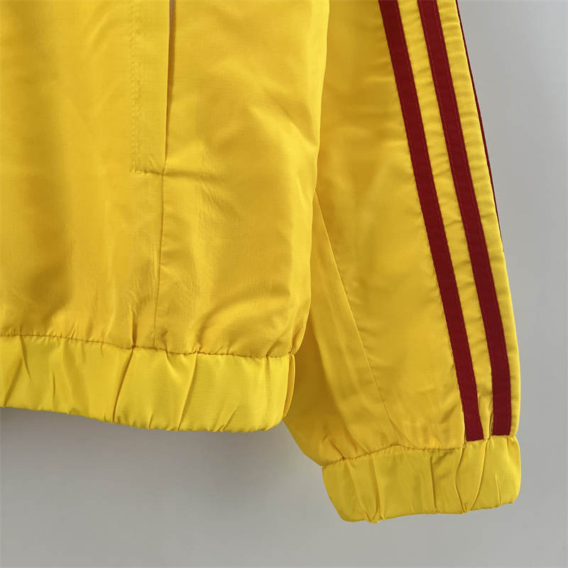 23/24 Windbreaker Tigers Yellow Sport Unifom jersey Sport Unifom