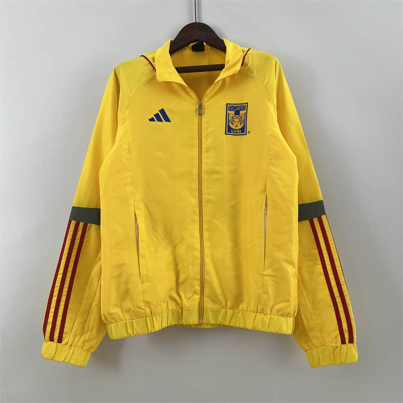 23/24 Windbreaker Tigers Yellow Sport Unifom jersey Sport Unifom