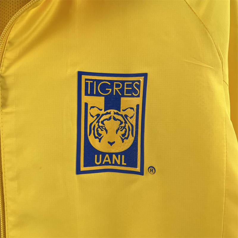 23/24 Windbreaker Tigers Yellow Sport Unifom jersey Sport Unifom