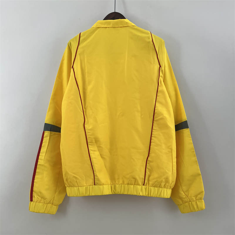23/24 Windbreaker Tigers Yellow Sport Unifom jersey Sport Unifom