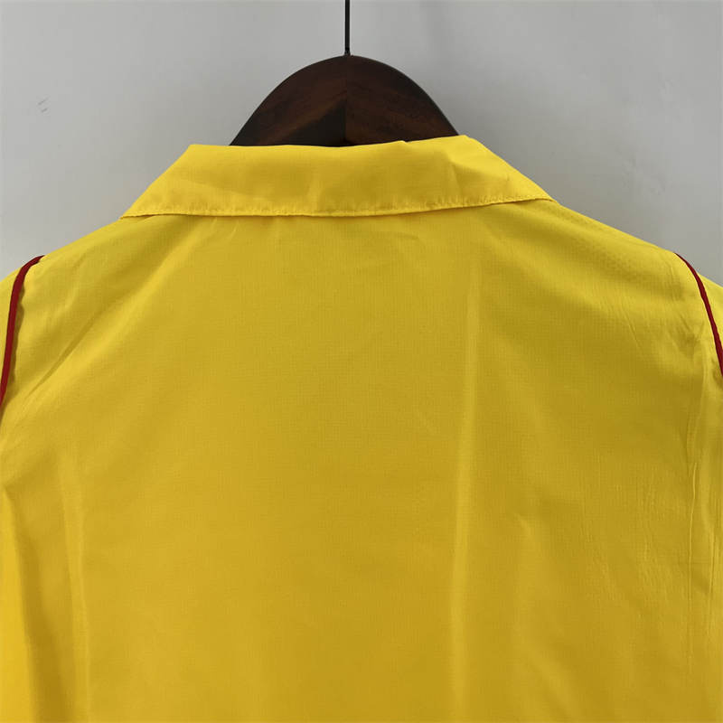 23/24 Windbreaker Tigers Yellow Sport Unifom jersey Sport Unifom