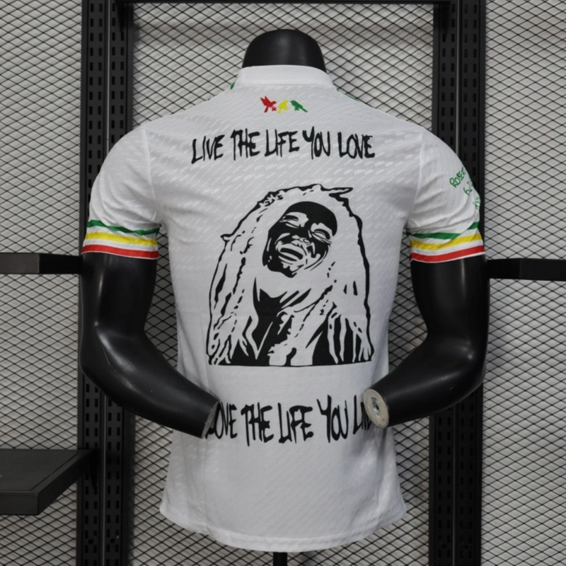 2025/26 Ajax Special Edition White jersey Player Version
