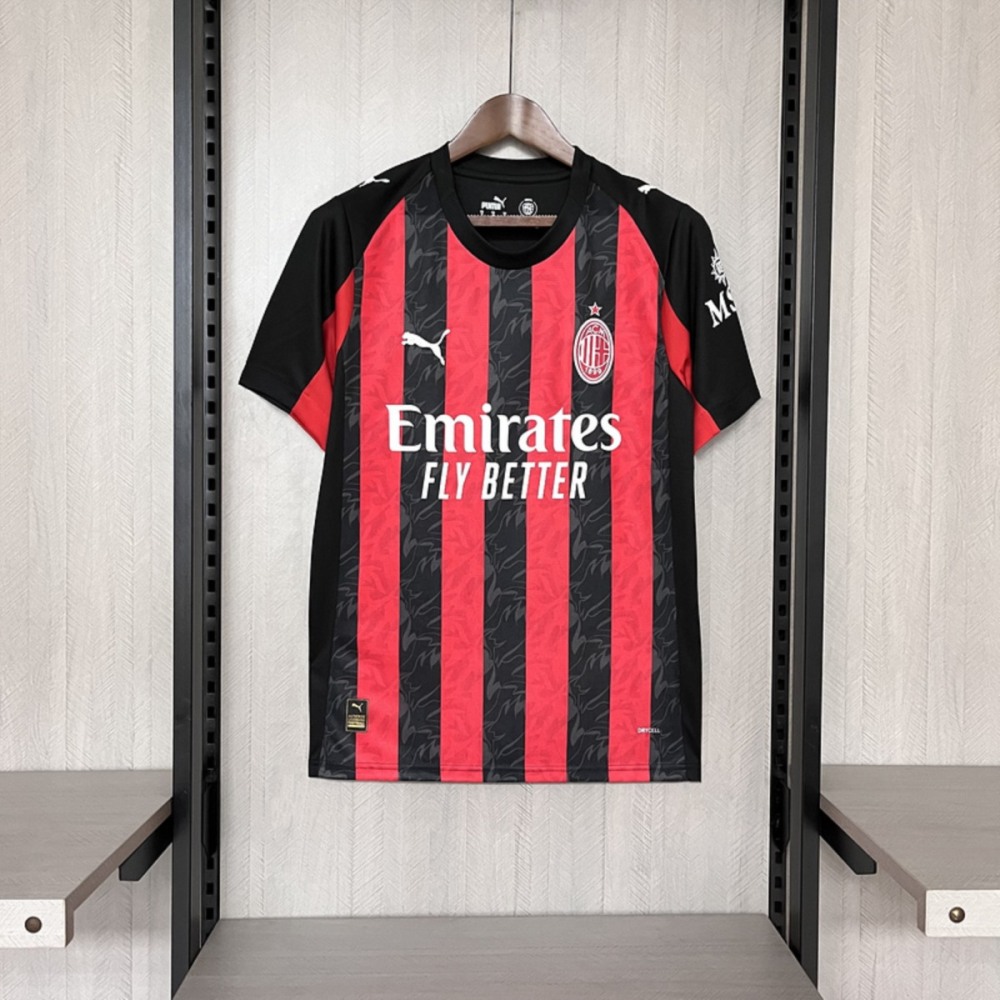 25/26 AC Milan Home Jersey Fan Version