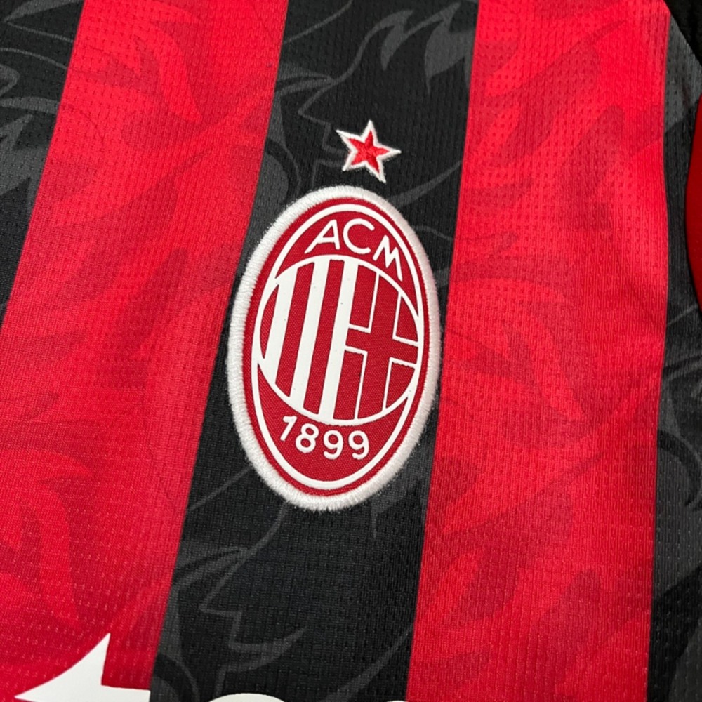 25/26 AC Milan Home Jersey Fan Version