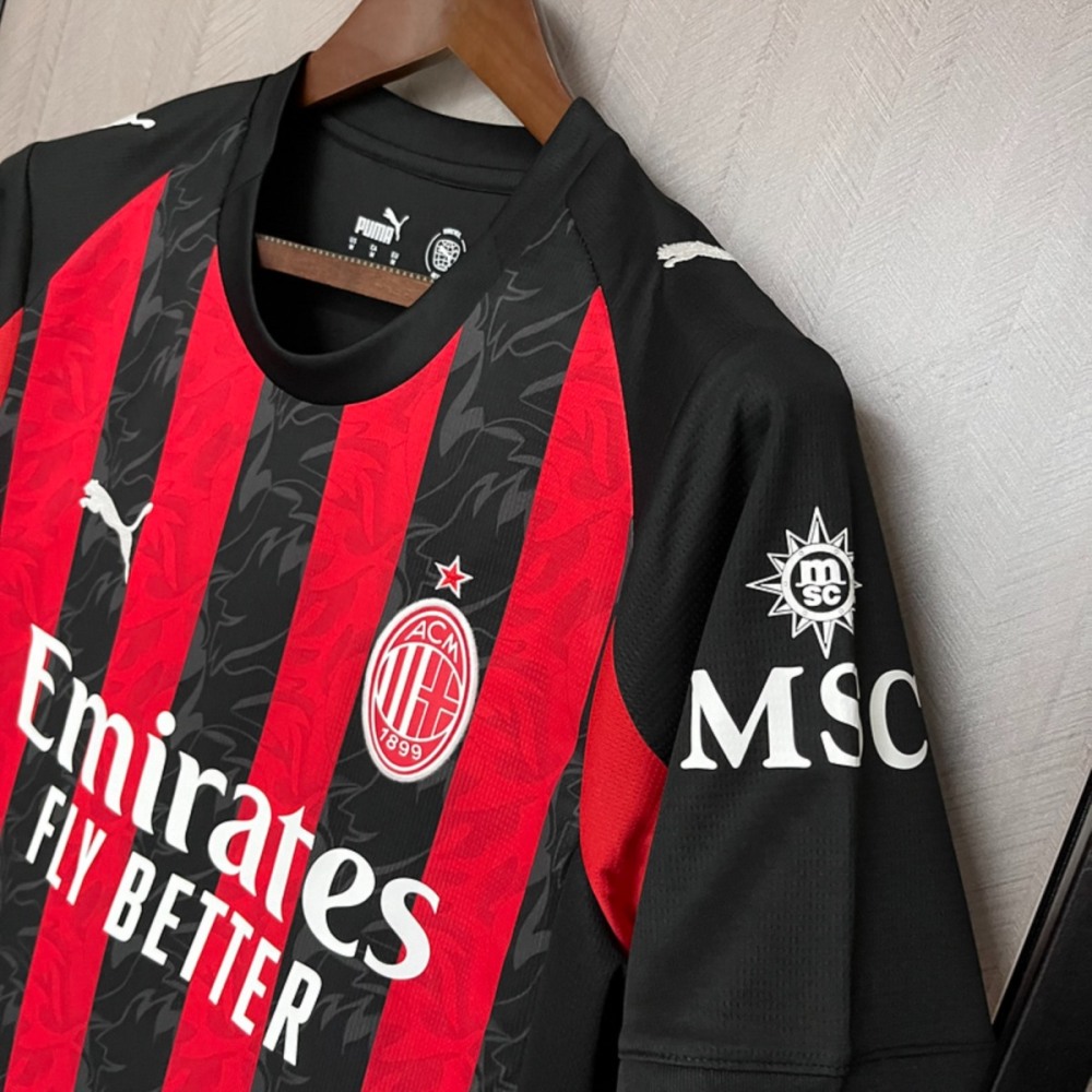 25/26 AC Milan Home Jersey Fan Version