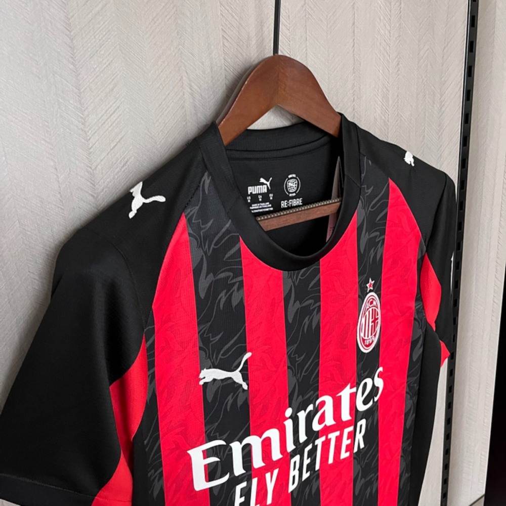25/26 AC Milan Home Jersey Fan Version