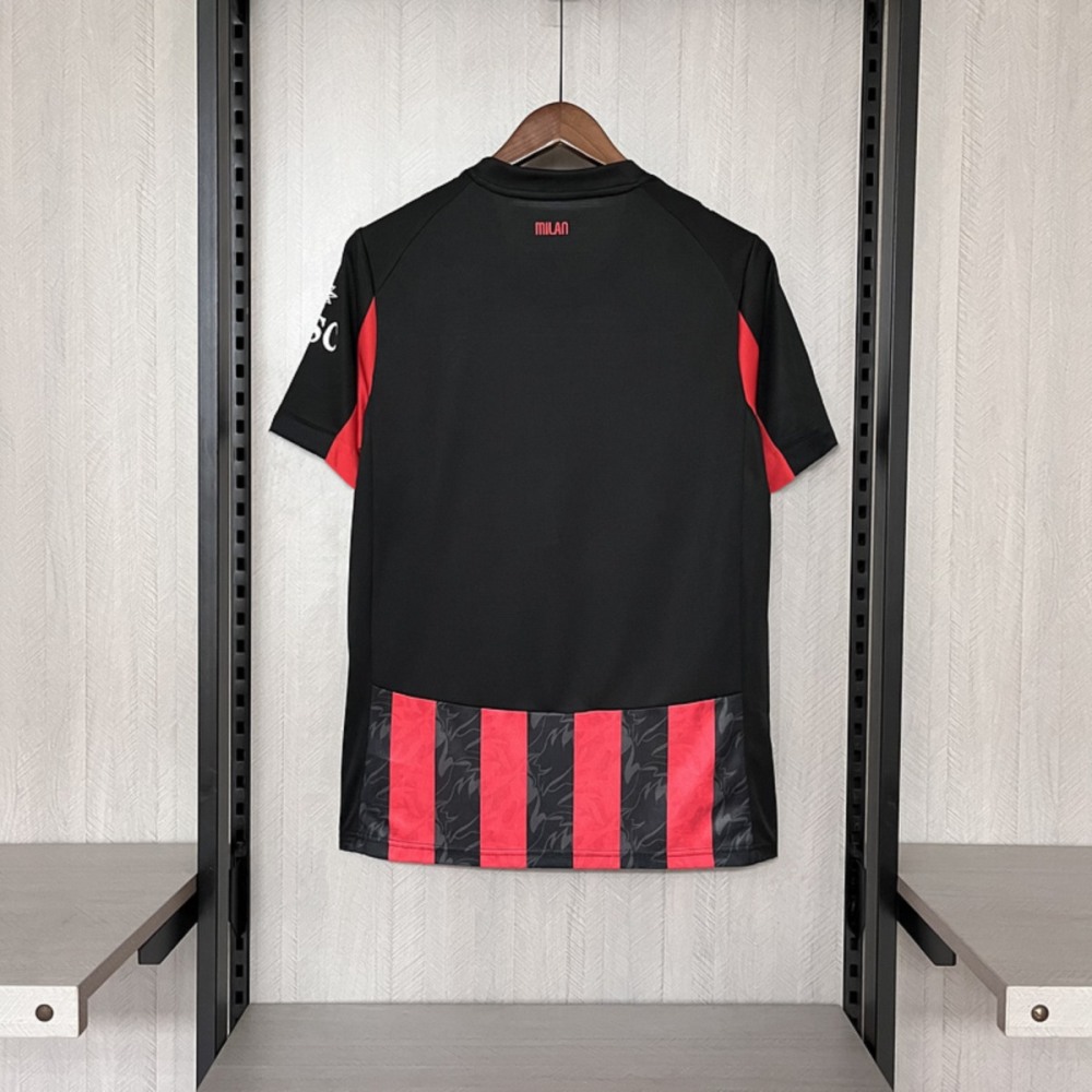 25/26 AC Milan Home Jersey Fan Version