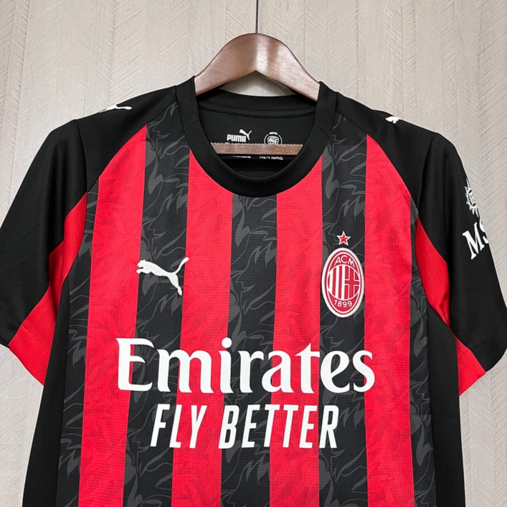 25/26 AC Milan Home Jersey Fan Version