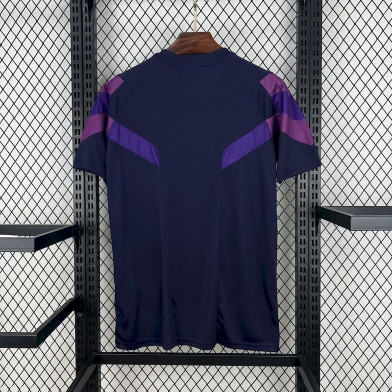 2025/26 LA Galaxy Training Purple Jersey Fan Version