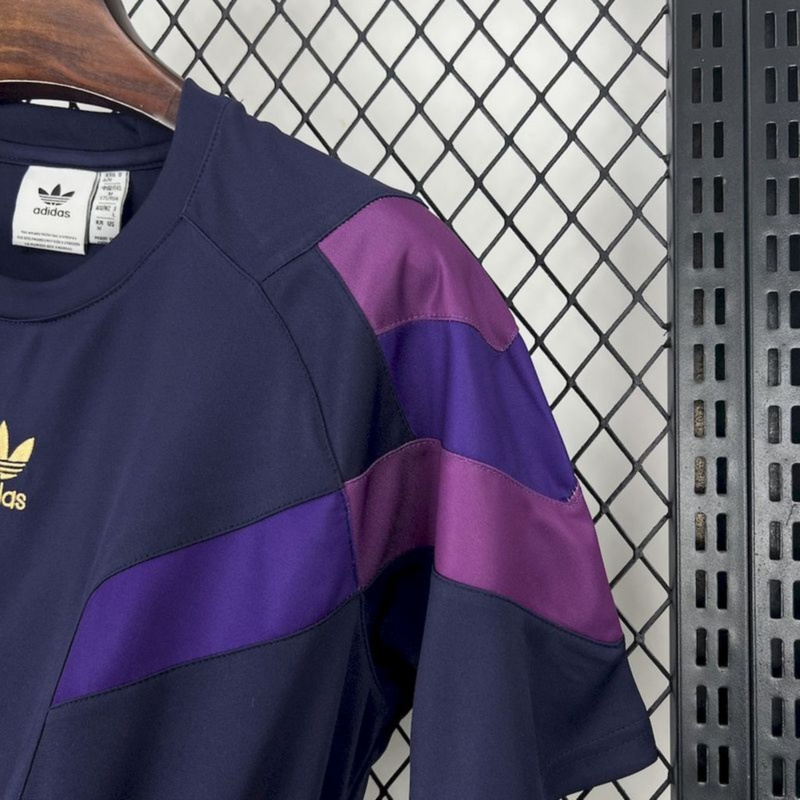 2025/26 LA Galaxy Training Purple Jersey Fan Version