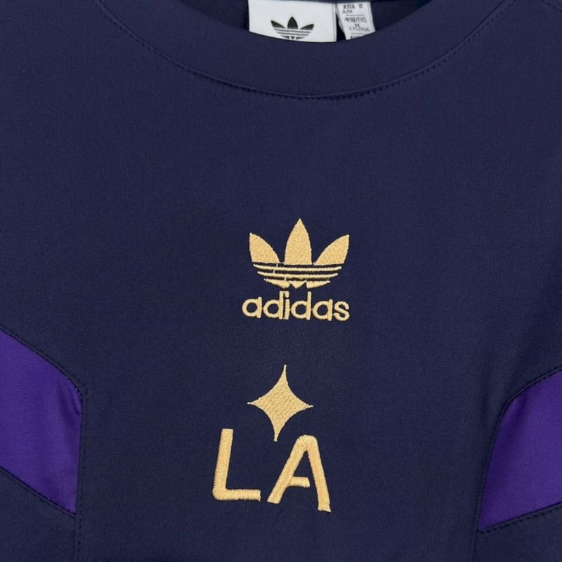 2025/26 LA Galaxy Training Purple Jersey Fan Version