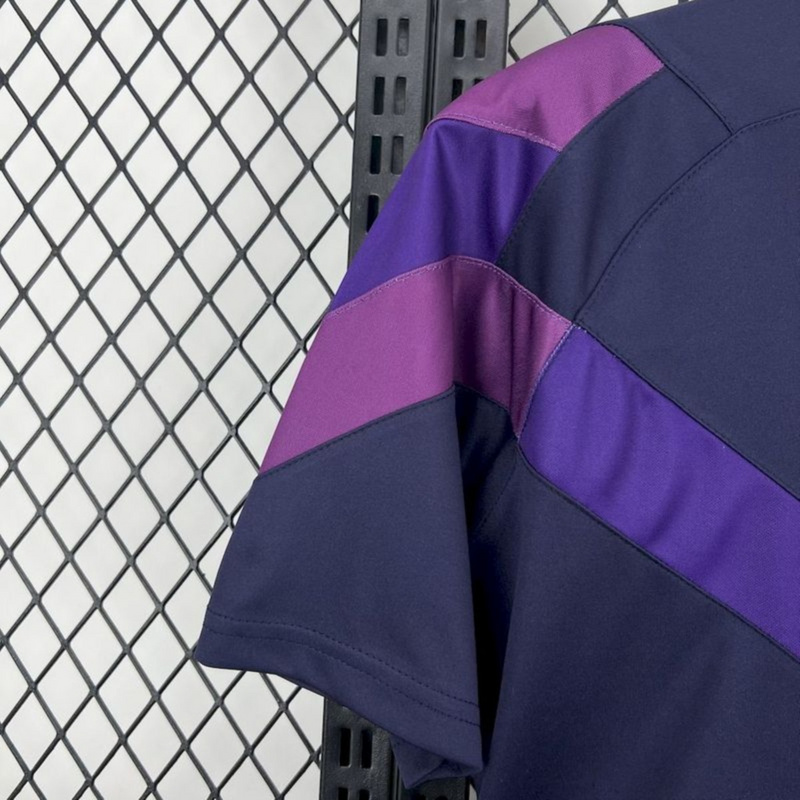2025/26 LA Galaxy Training Purple Jersey Fan Version
