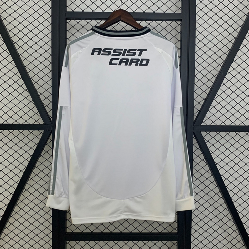 25/26 Colo Colo Home Long Sleeve jersey Fan Version
