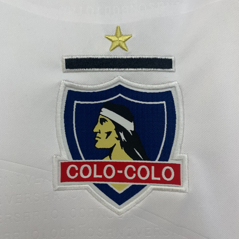 25/26 Colo Colo Home Long Sleeve jersey Fan Version