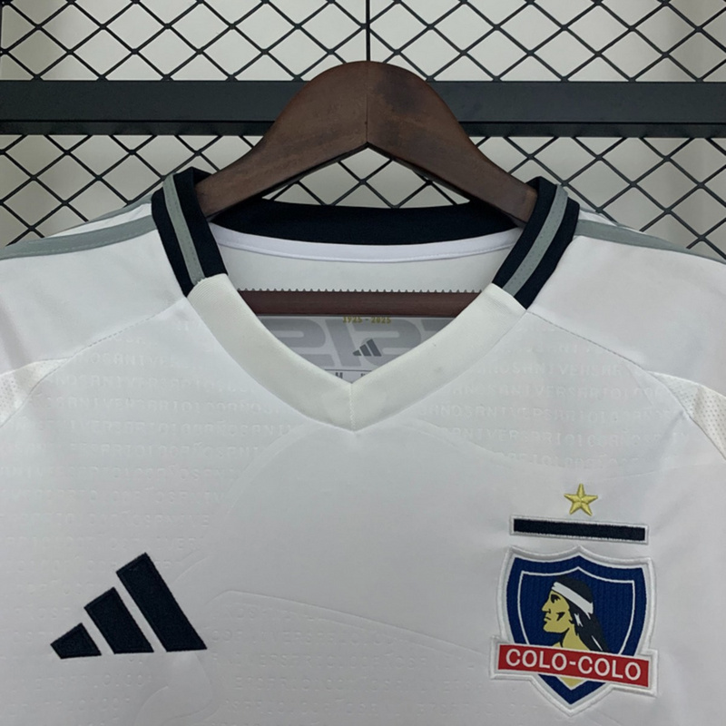 25/26 Colo Colo Home Long Sleeve jersey Fan Version