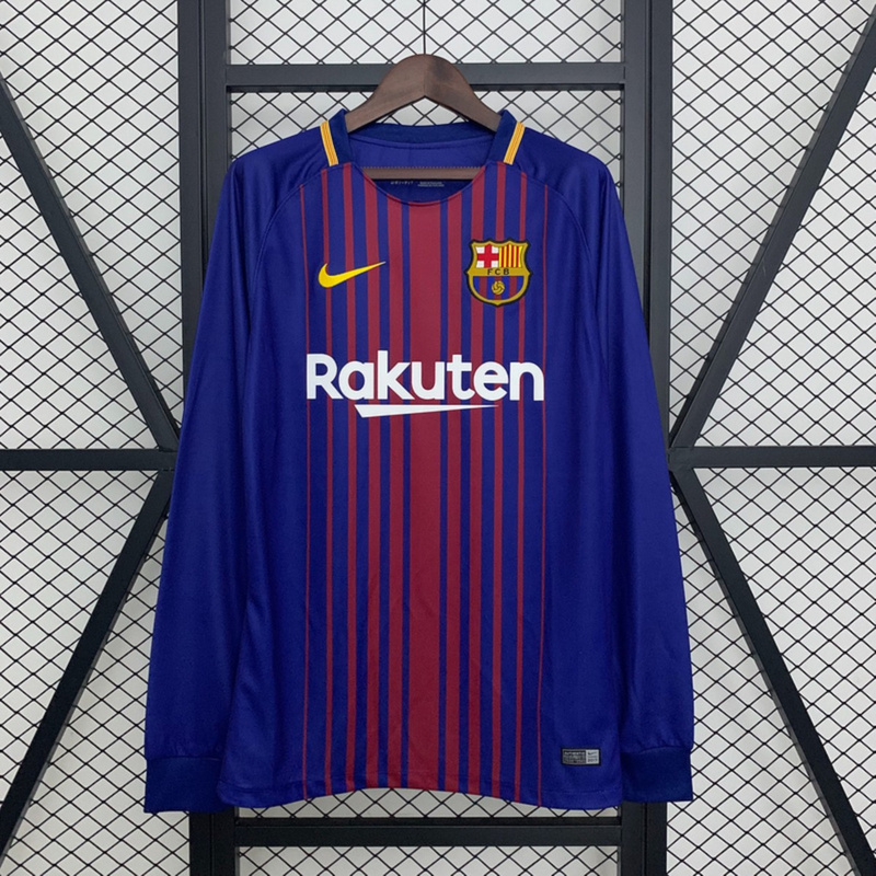 Retro Barcelona 17/18 Home jersey Fan Version
