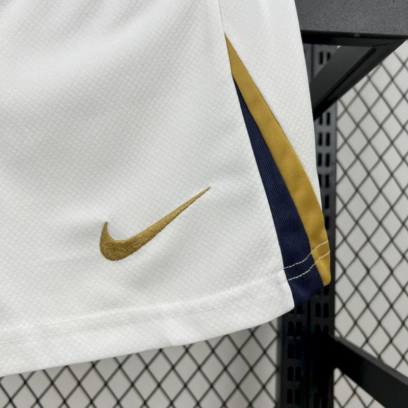 2025/26 Pumas UNAM Home jersey Kid Kits Size 16-28