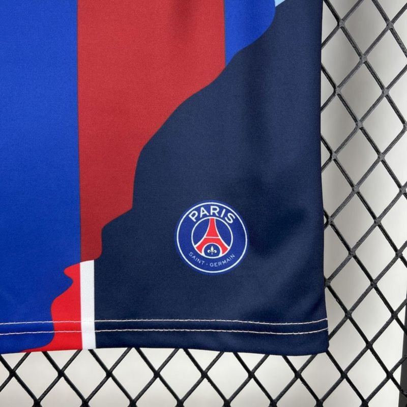 2025/26 Barcelona/Inter Miami/PSG/Argentina Messi 10 Commemorative Edition all club mix jersey Kid Kits Size 16-28