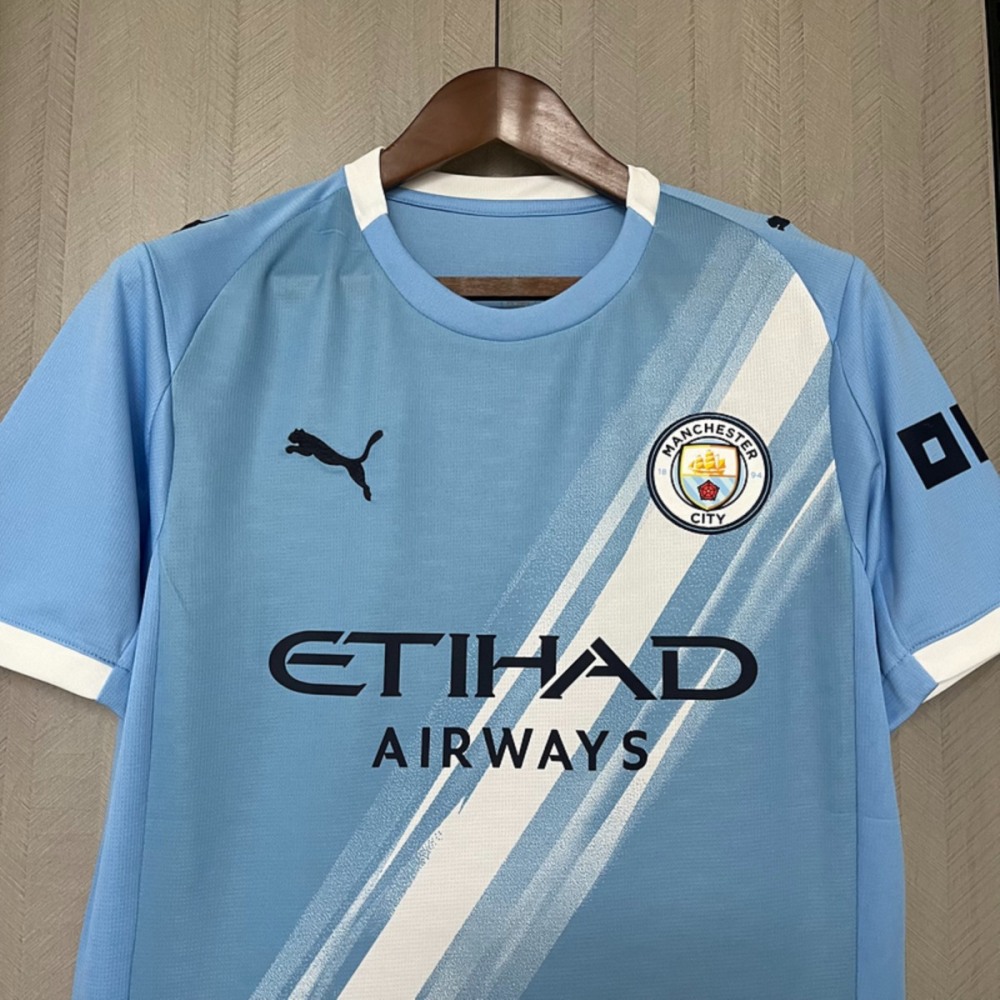 25/26 Manchester City Home Jersey Fan Version