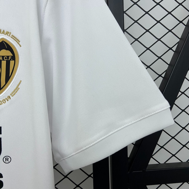 Retro Valencia 18/19 Home  jersey Fan Version