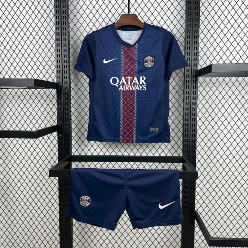 2024/25 PSG Home jersey kids Kits size: 16-28